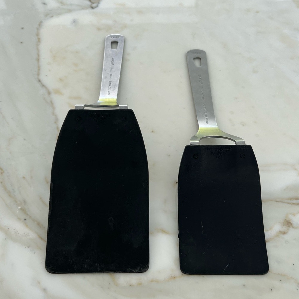 AMCO STAINLESS BLACK FLIPPER SET - Picture 4 of 12